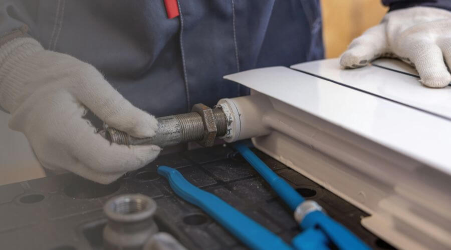 Professional water heater repair services in Mineral Springs, PA